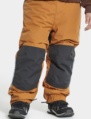 Didriksons - NARVI KIDS PANT - spodnie narciarskie - burnt glow - 2