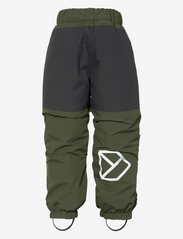 Didriksons - NARVI KIDS PANT - hiihto- & lasketteluhousut - deep green - 1