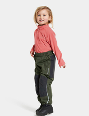 Didriksons - NARVI KIDS PANT - skihosen - deep green - 5