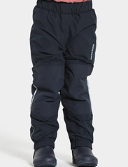 Didriksons - NARVI KIDS PANT - slidinėjimo kelnės - navy - 8