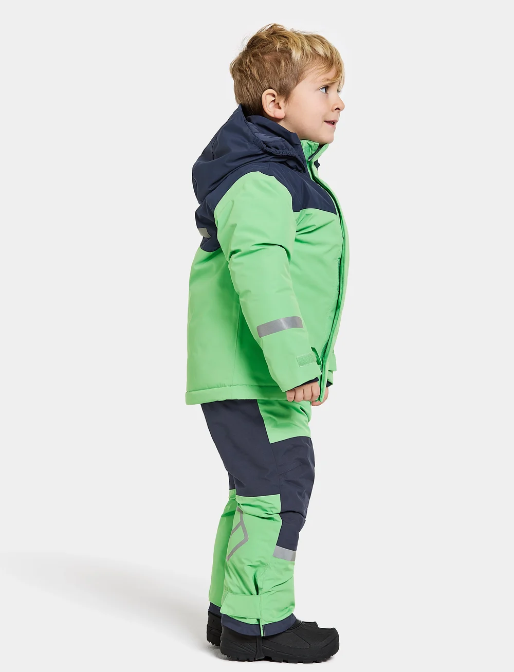 Didriksons - SKARE KIDS SET - outdoor - dusty lime - 5
