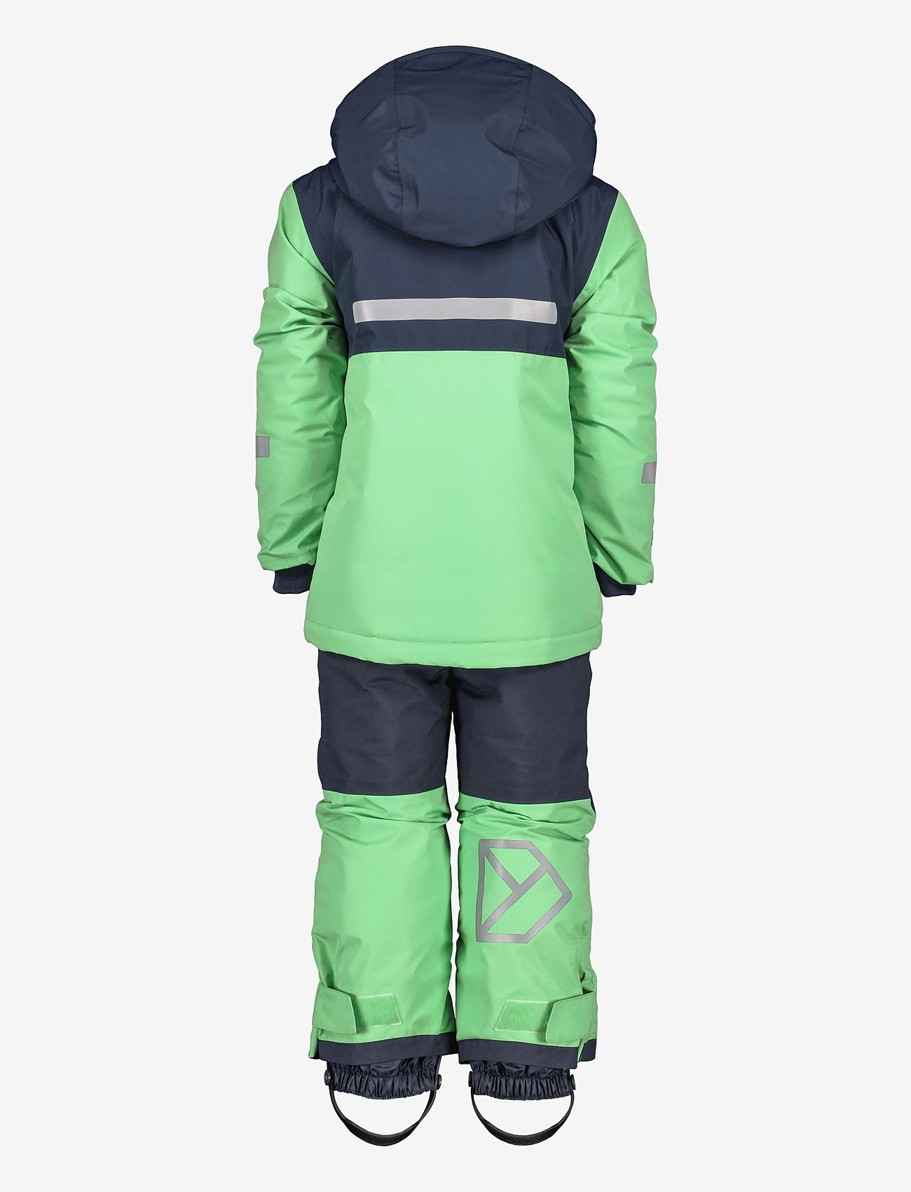 Didriksons - SKARE KIDS SET - overtøj - dusty lime - 2