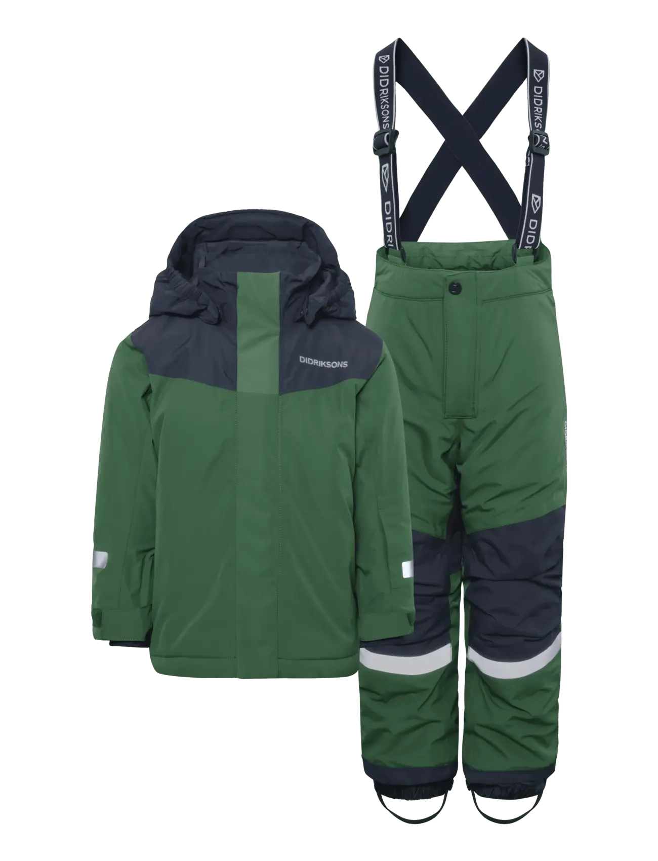 DIDRIKSONS Skare Kinder Set Grün - 92 - Kinder