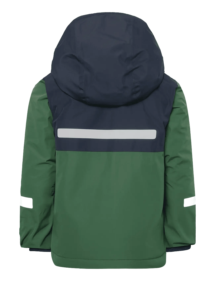 Didriksons - SKARE KIDS SET - virsdrēbes - pine green - 3