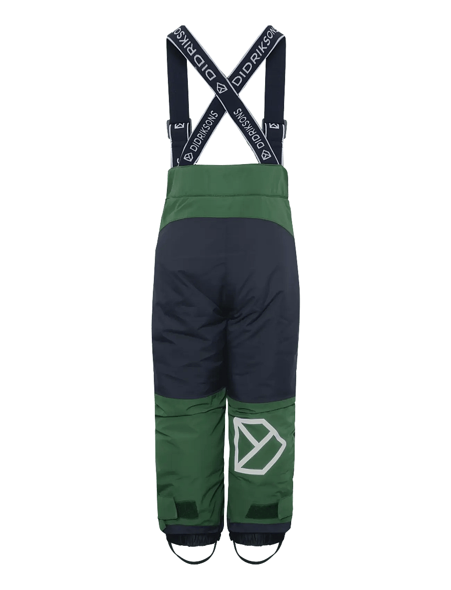 Didriksons - SKARE KIDS SET - virsdrēbes - pine green - 4