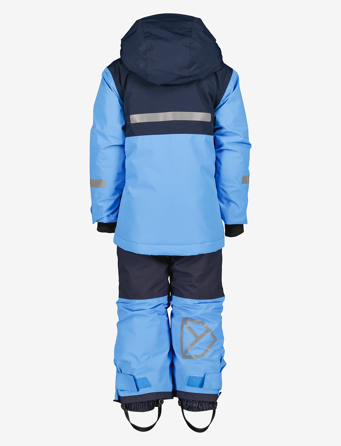 Didriksons - SKARE KIDS SET - snowsuit - play blue - 1
