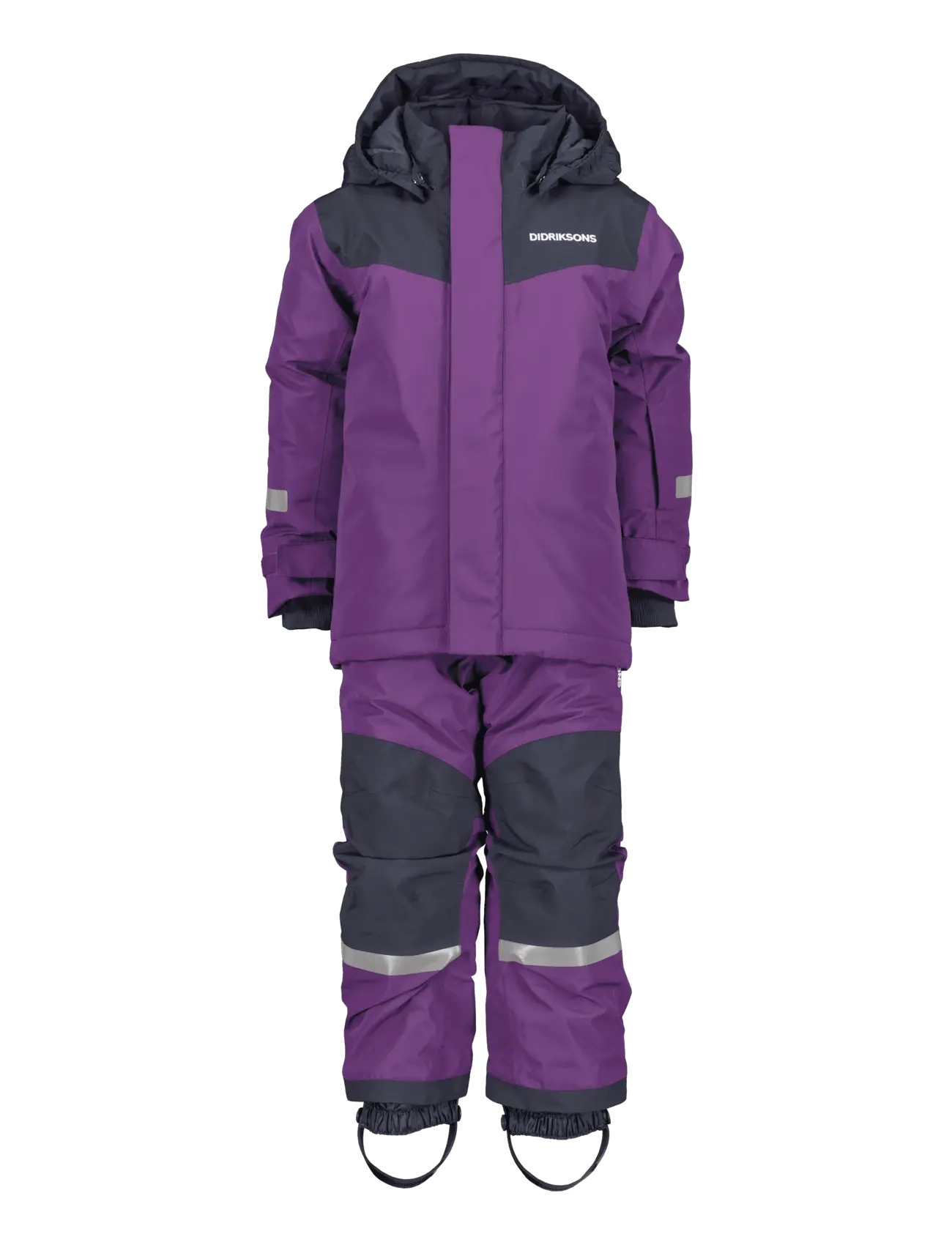 DIDRIKSONS Skare Kinder Set Lila - 98 - Kinder