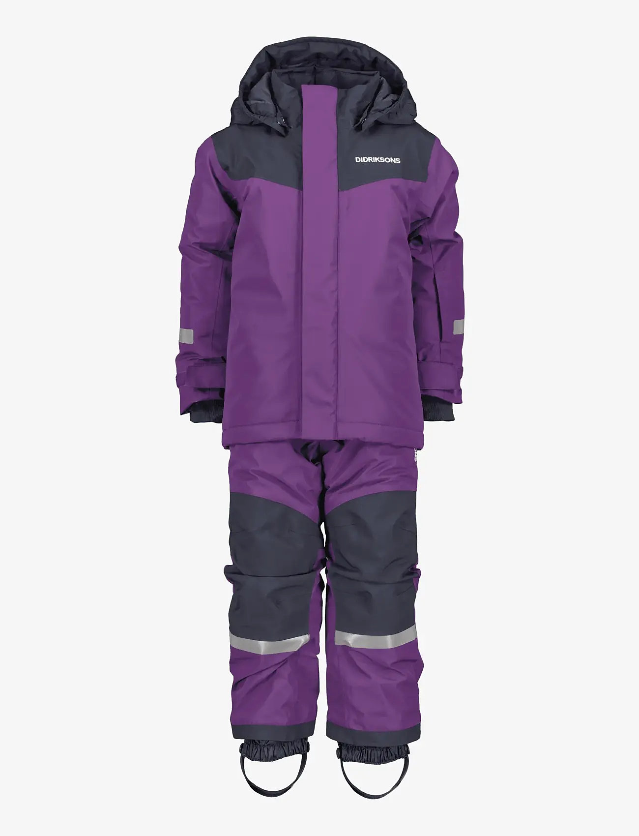 Didriksons - SKARE KIDS SET - outdoor - royal purple - 1