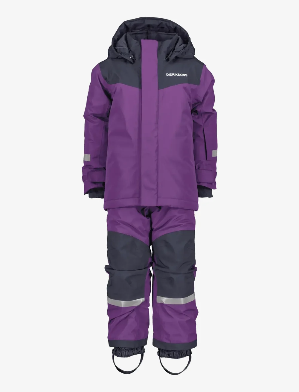 Didriksons - SKARE KIDS SET - outdoor - royal purple - 1