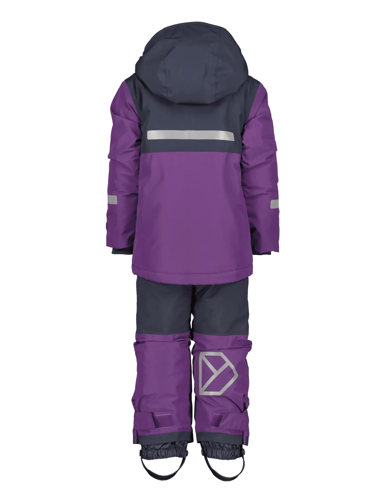 Didriksons - SKARE KIDS SET - sport - royal purple - 2