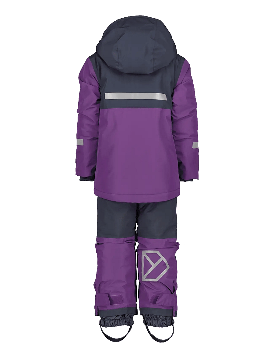 Didriksons - SKARE KIDS SET - lauko drabužiai - royal purple - 2