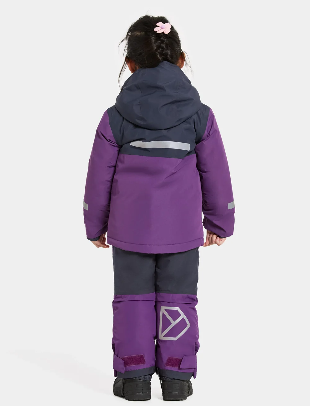 Didriksons - SKARE KIDS SET - outdoor - royal purple - 4