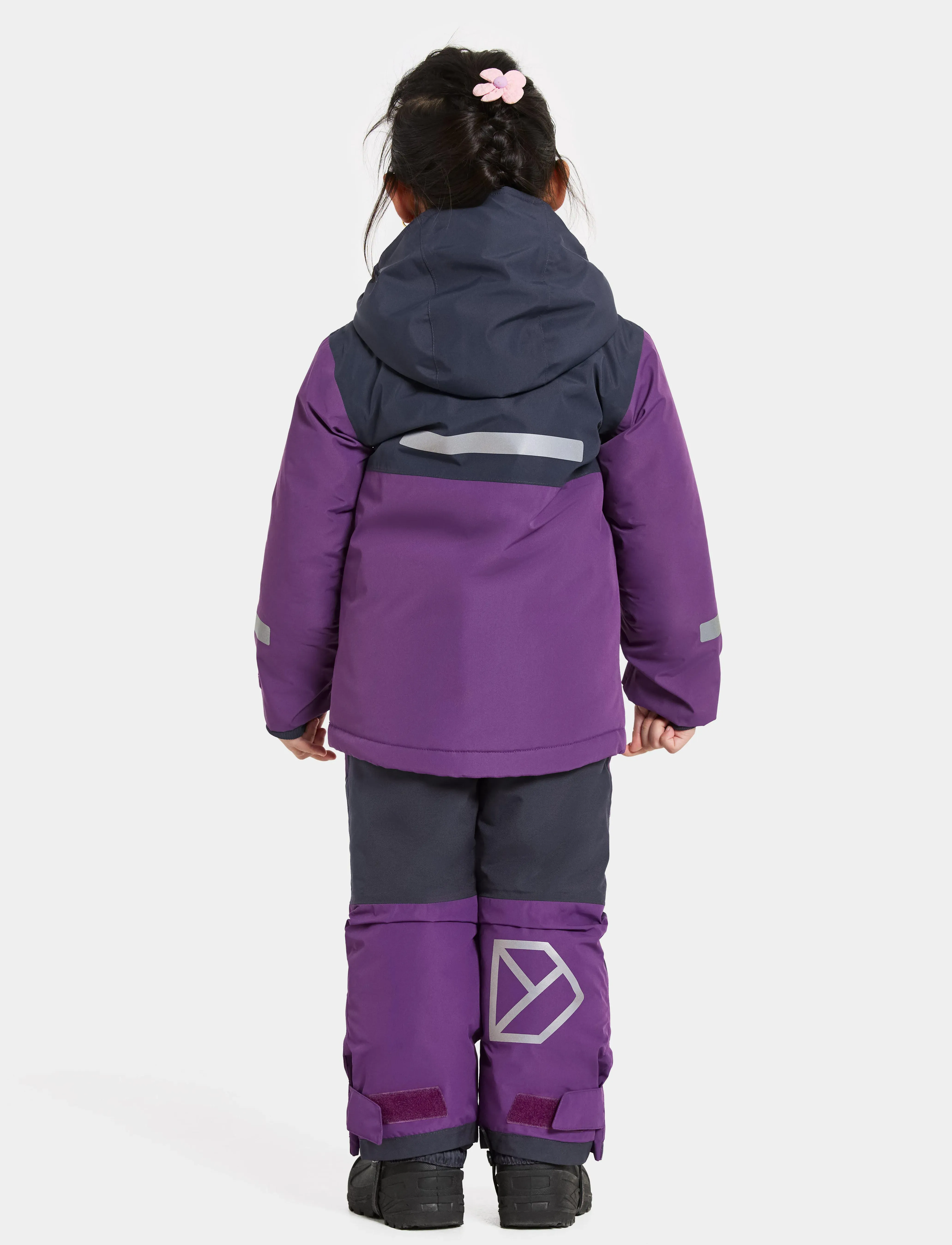 Didriksons - SKARE KIDS SET - sport - royal purple - 4