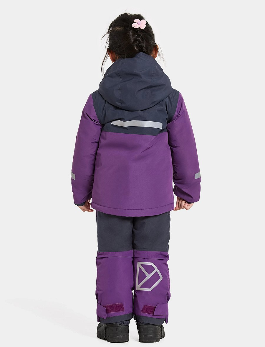 Didriksons - SKARE KIDS SET - lauko drabužiai - royal purple - 4
