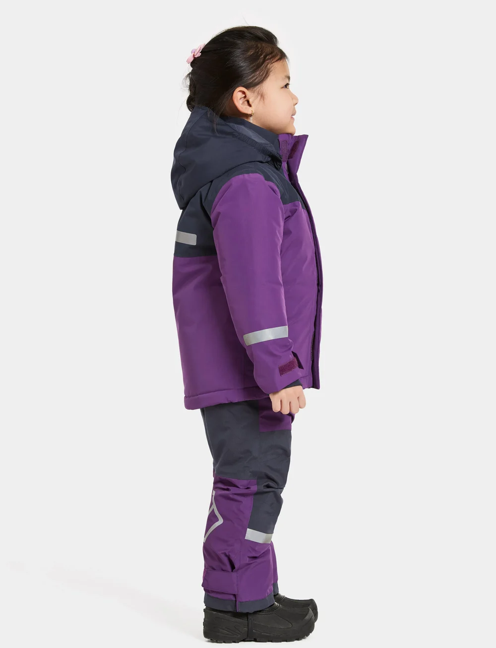 Didriksons - SKARE KIDS SET - outdoor - royal purple - 5