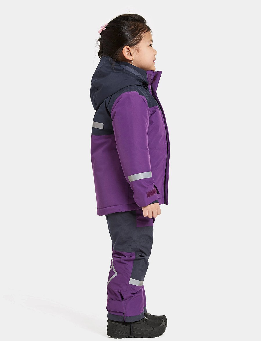 Didriksons - SKARE KIDS SET - lauko drabužiai - royal purple - 5