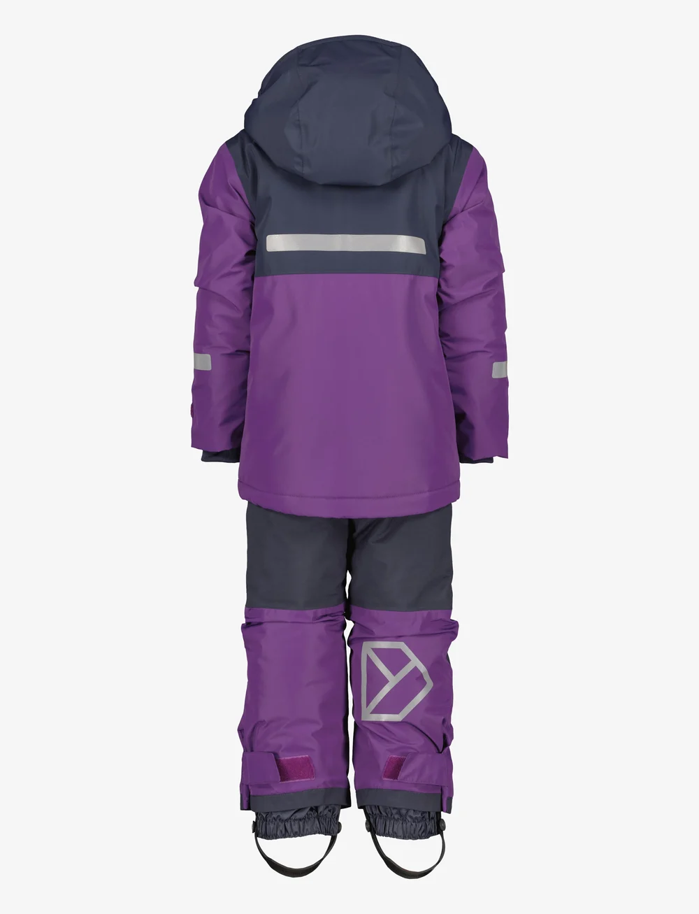 Didriksons - SKARE KIDS SET - outdoor - royal purple - 3