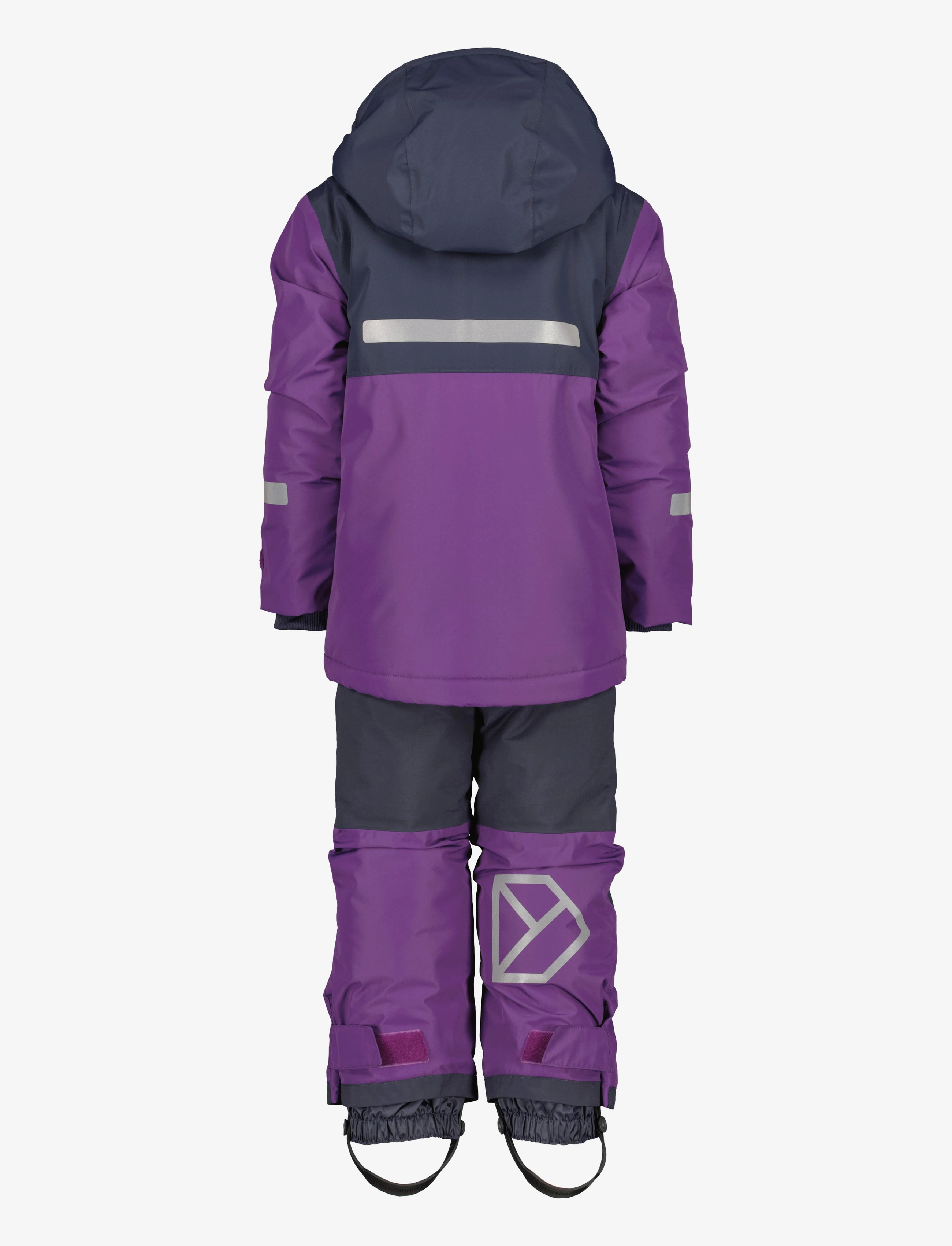 Didriksons - SKARE KIDS SET - sport - royal purple - 3
