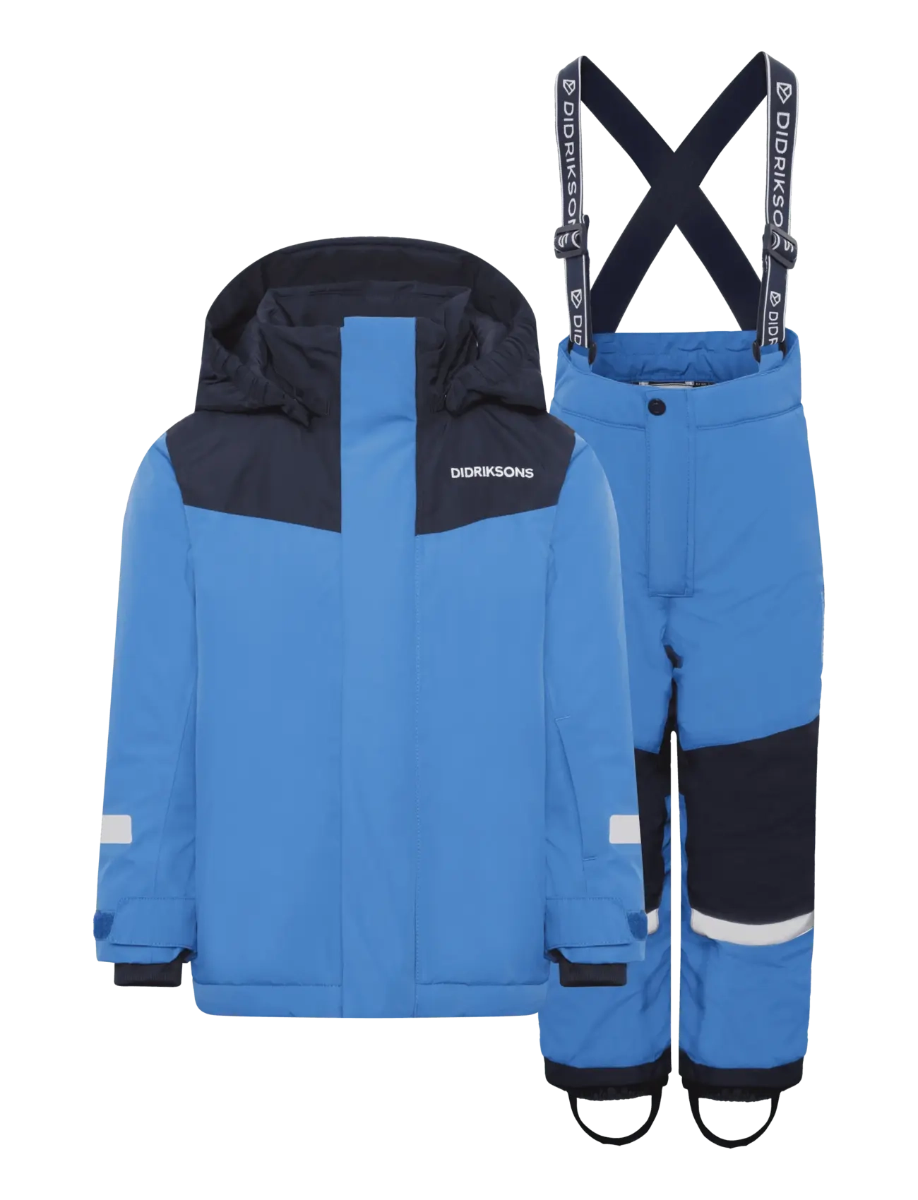 DIDRIKSONS Skare Kinder Set Blau - 92 - Kinder