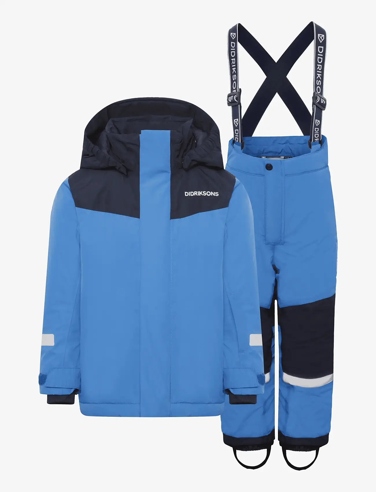 Didriksons - SKARE KIDS SET - snowsuit - sapphire blue - 0