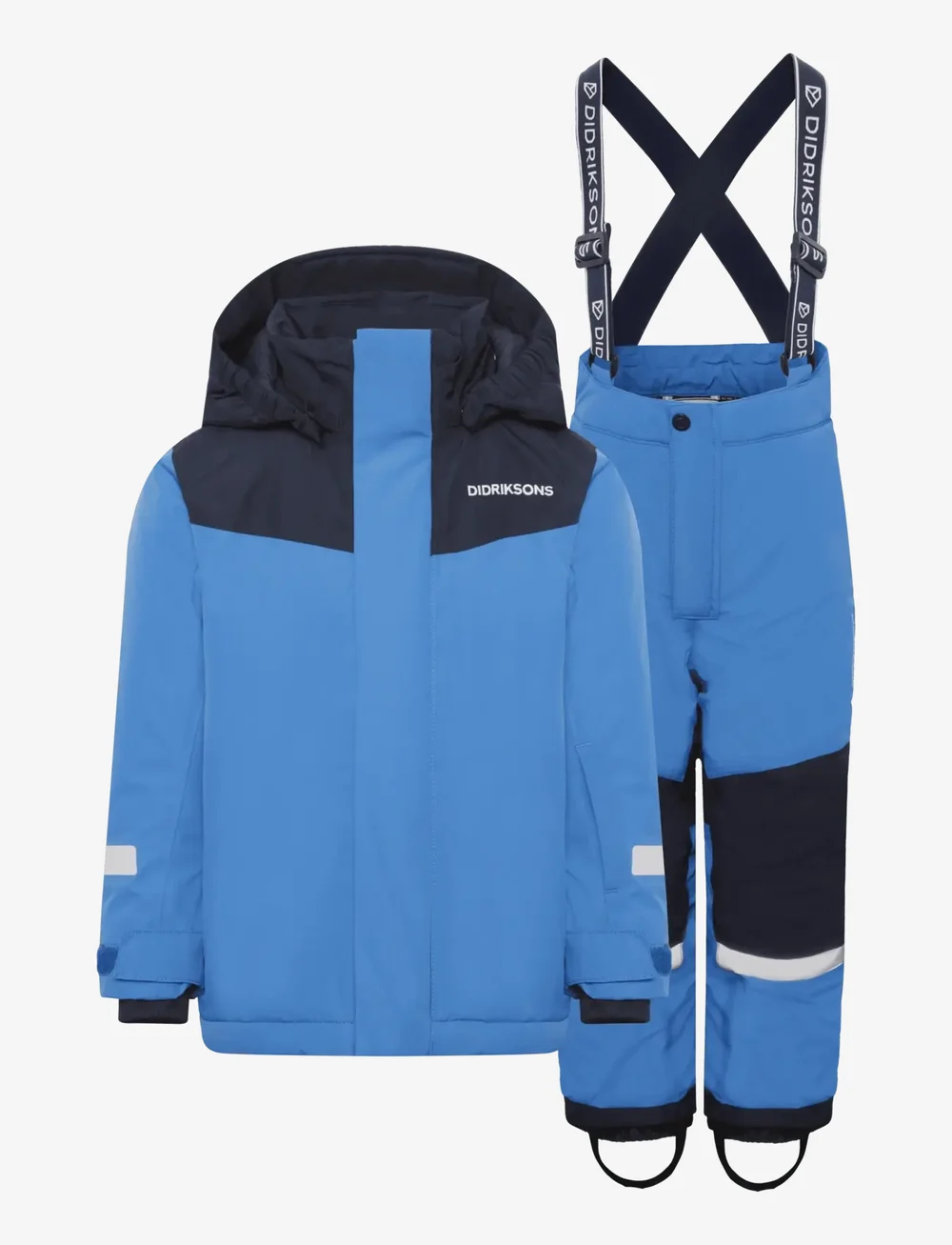 Didriksons - SKARE KIDS SET - ytterkläder - sapphire blue - 1