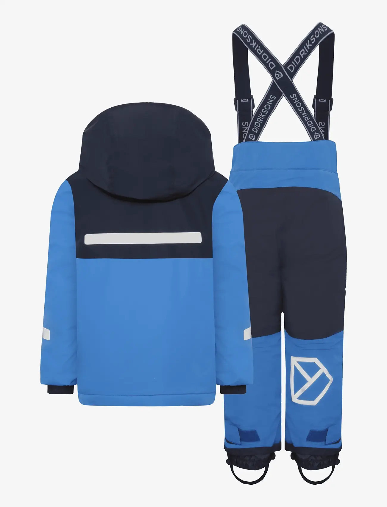 Didriksons - SKARE KIDS SET - snowsuit - sapphire blue - 1