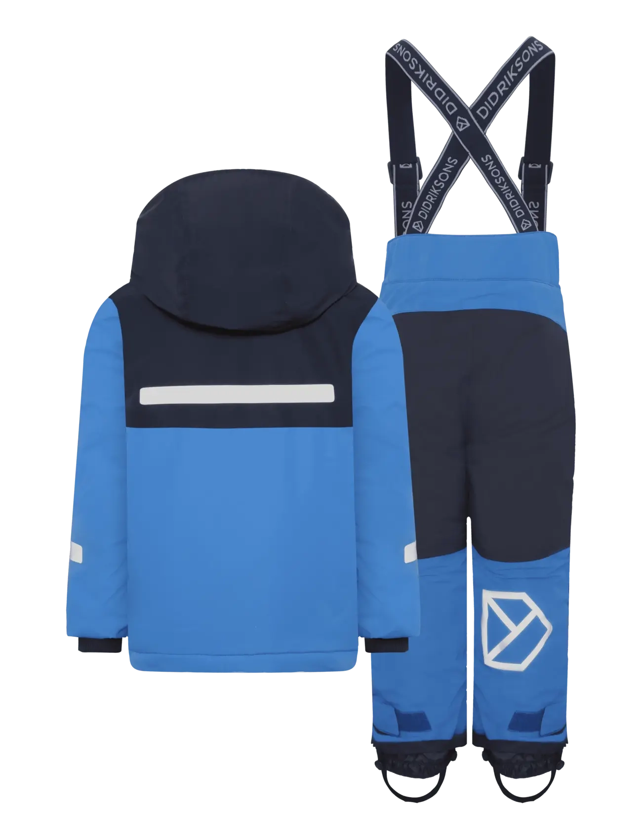 Didriksons - SKARE KIDS SET - ulkovaatteet - sapphire blue - 2