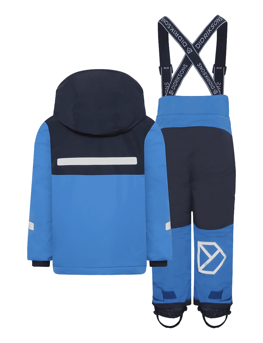Didriksons - SKARE KIDS SET - ulkovaatteet - sapphire blue - 2