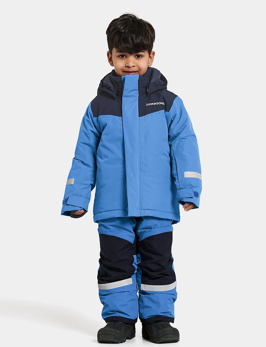 Didriksons - SKARE KIDS SET - ulkovaatteet - sapphire blue - 0