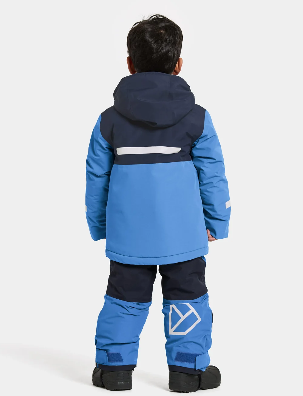 Didriksons - SKARE KIDS SET - ytterkläder - sapphire blue - 5