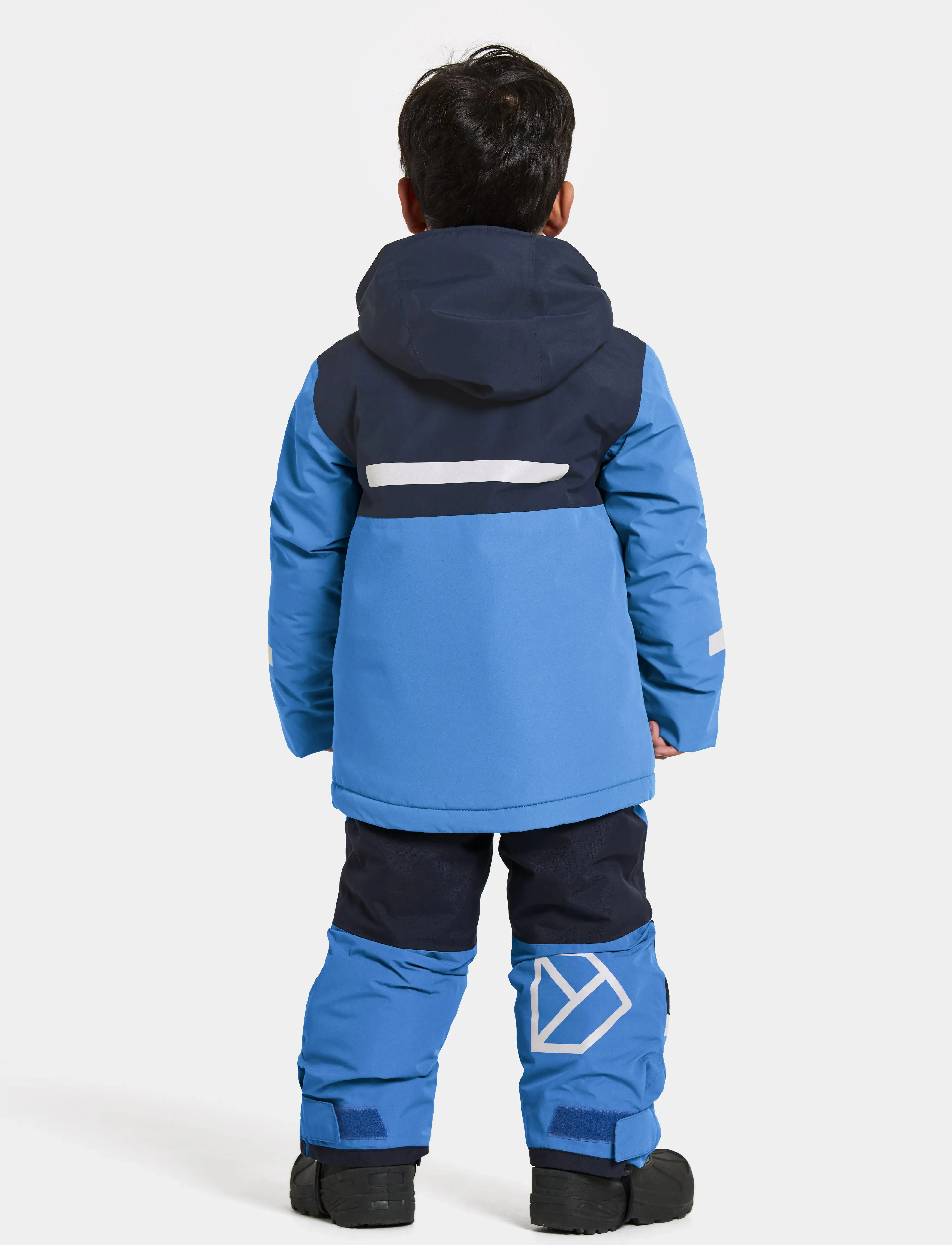 Didriksons - SKARE KIDS SET - ulkovaatteet - sapphire blue - 5