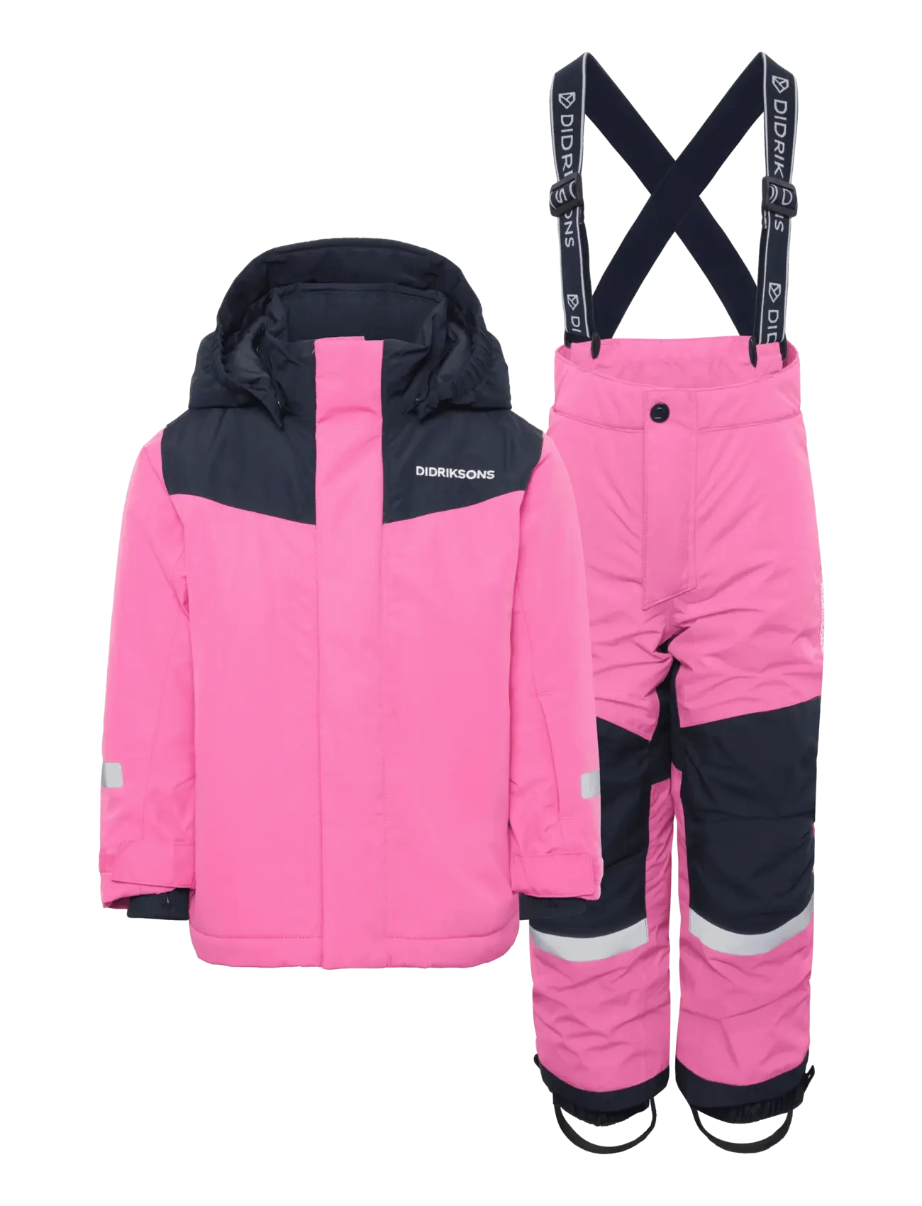 DIDRIKSONS Skare Kinder Set Pink - 98 - Kinder