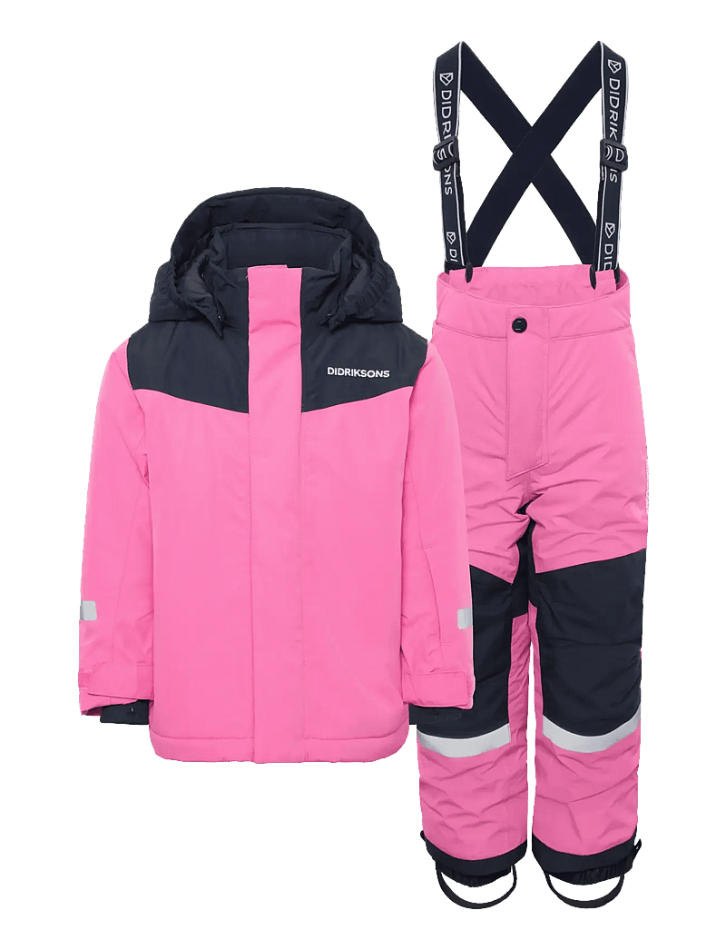 Didriksons - SKARE KIDS SET - outdoor - sweet pink - 1