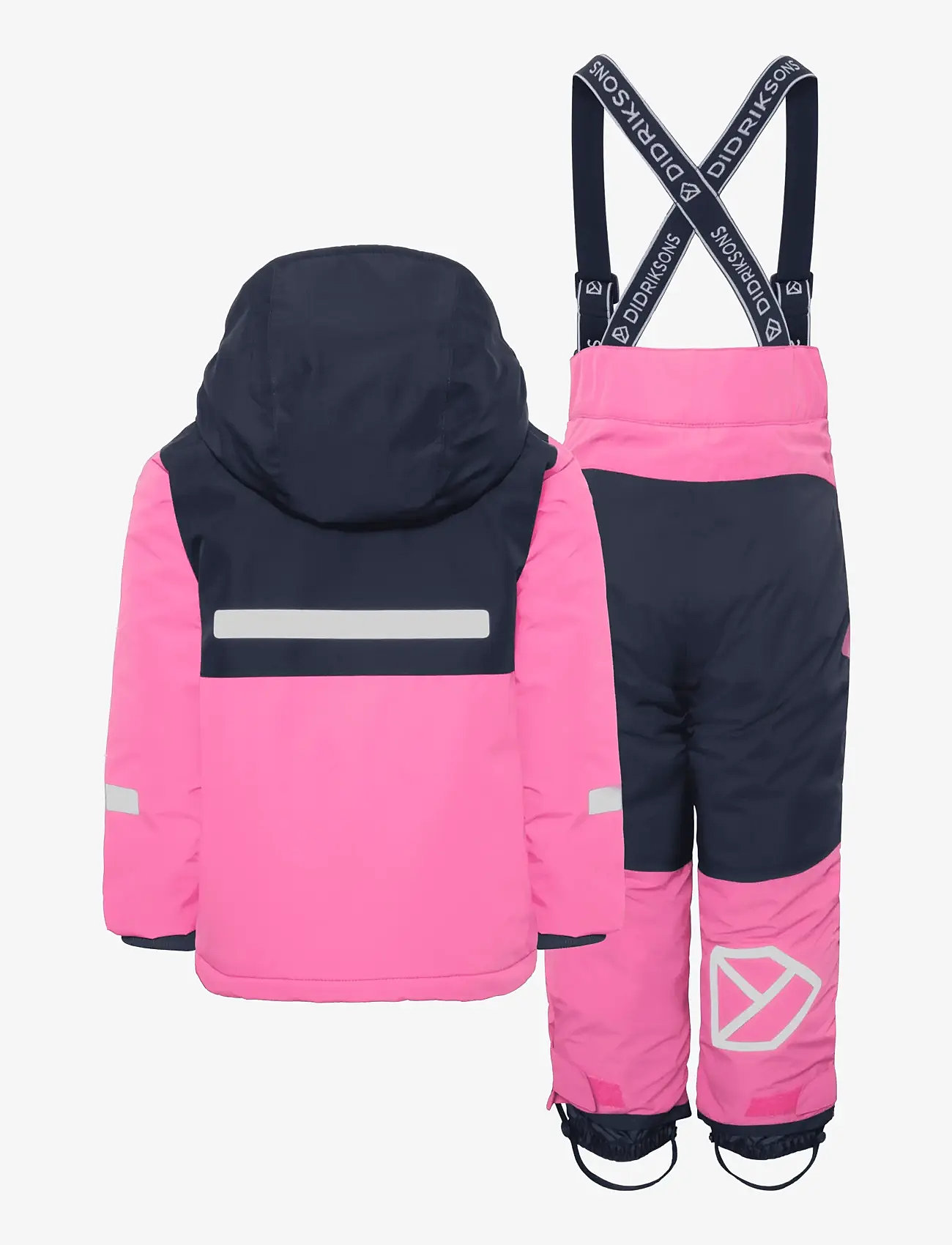 Didriksons - SKARE KIDS SET - outdoor - sweet pink - 2