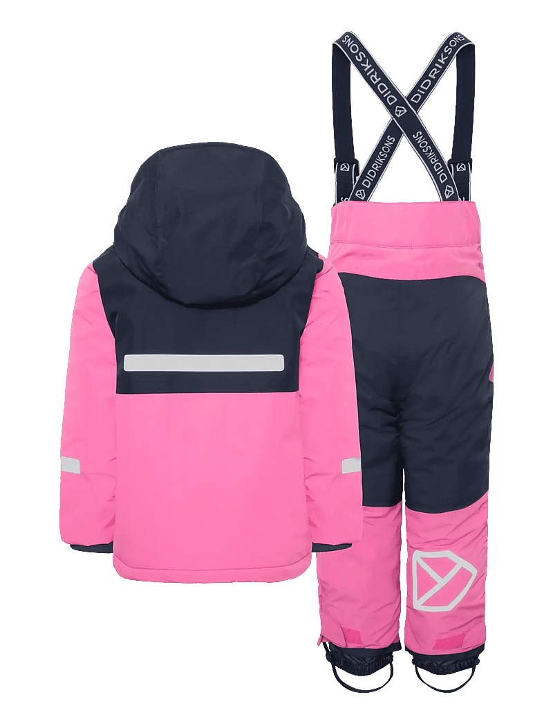Didriksons - SKARE KIDS SET - overtøj - sweet pink - 2