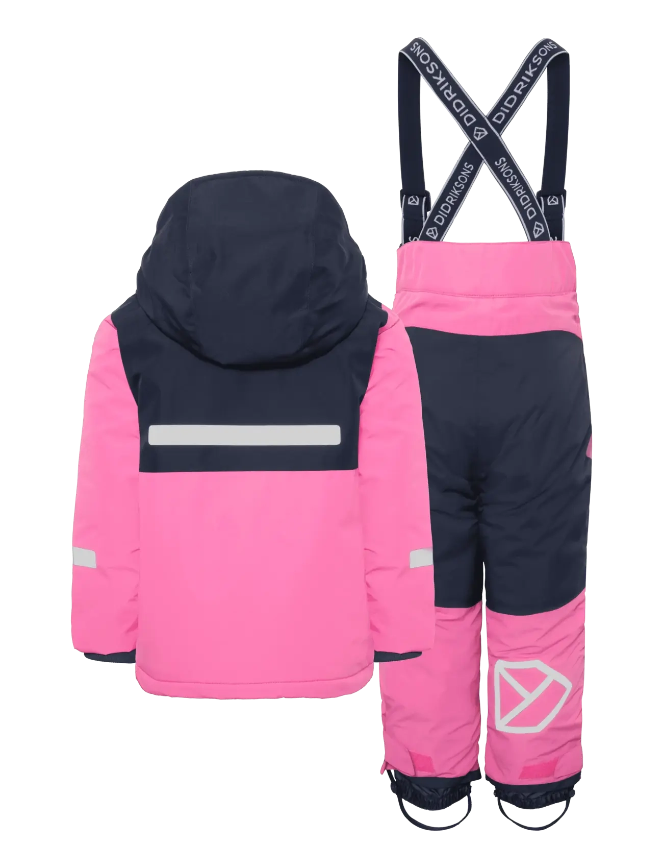 Didriksons - SKARE KIDS SET - bovenkleding - sweet pink - 2