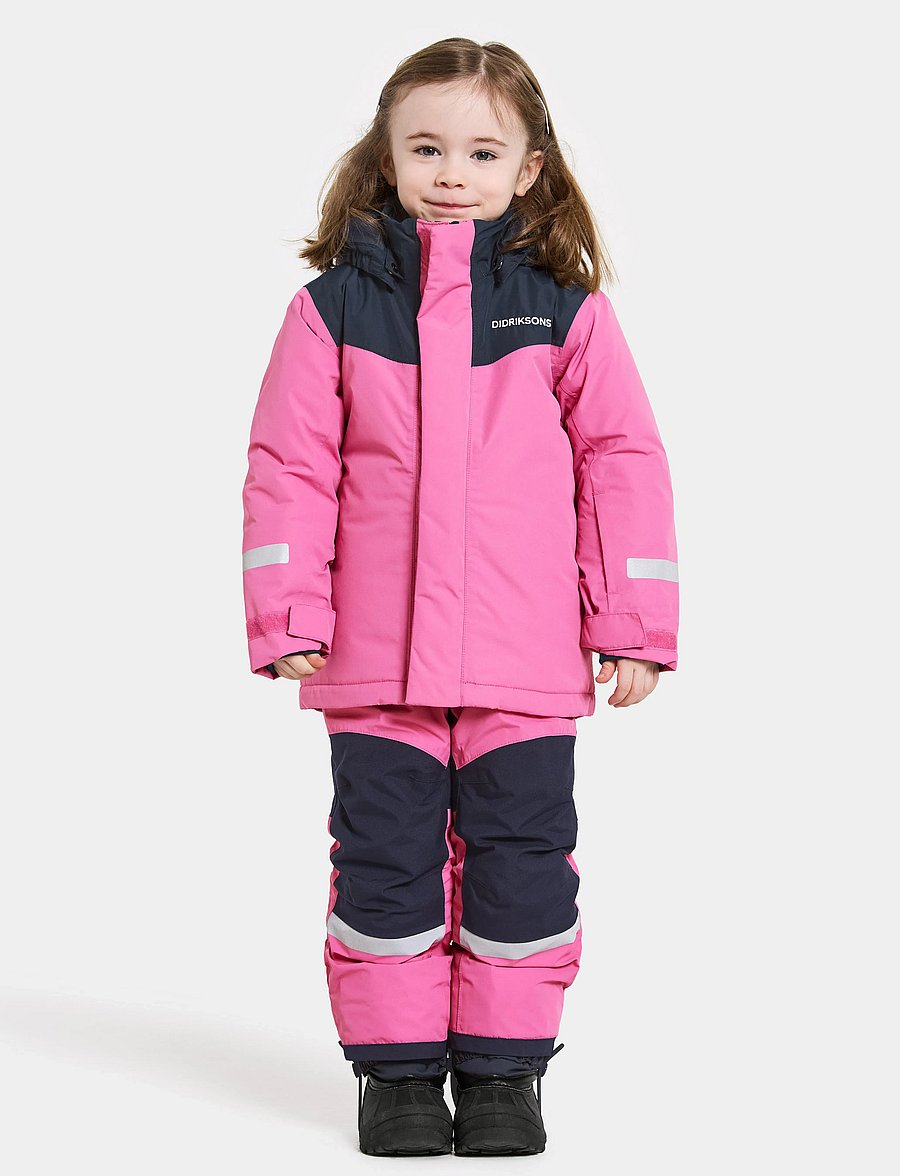 Didriksons - SKARE KIDS SET - outdoor - sweet pink - 0
