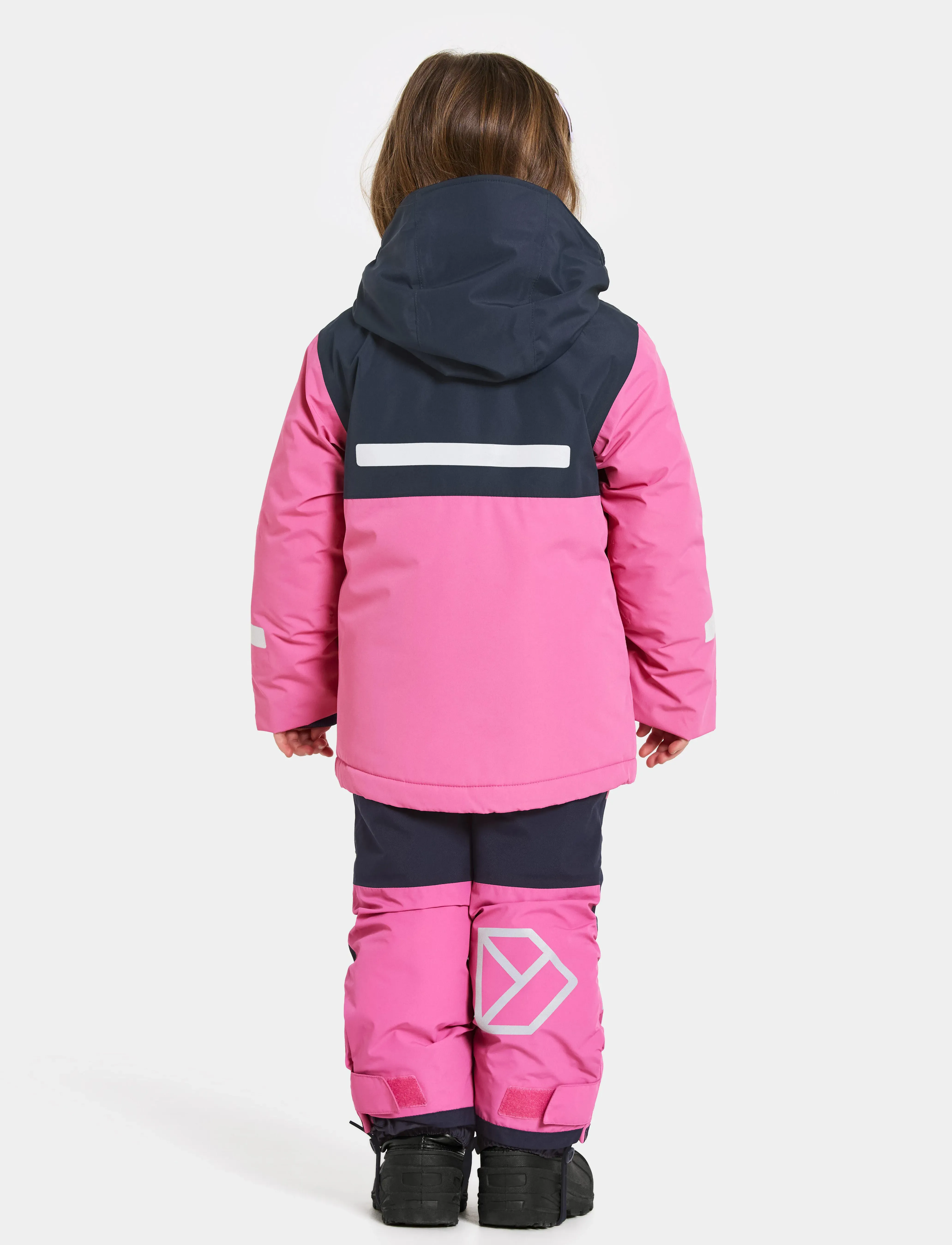 Didriksons - SKARE KIDS SET - bovenkleding - sweet pink - 5