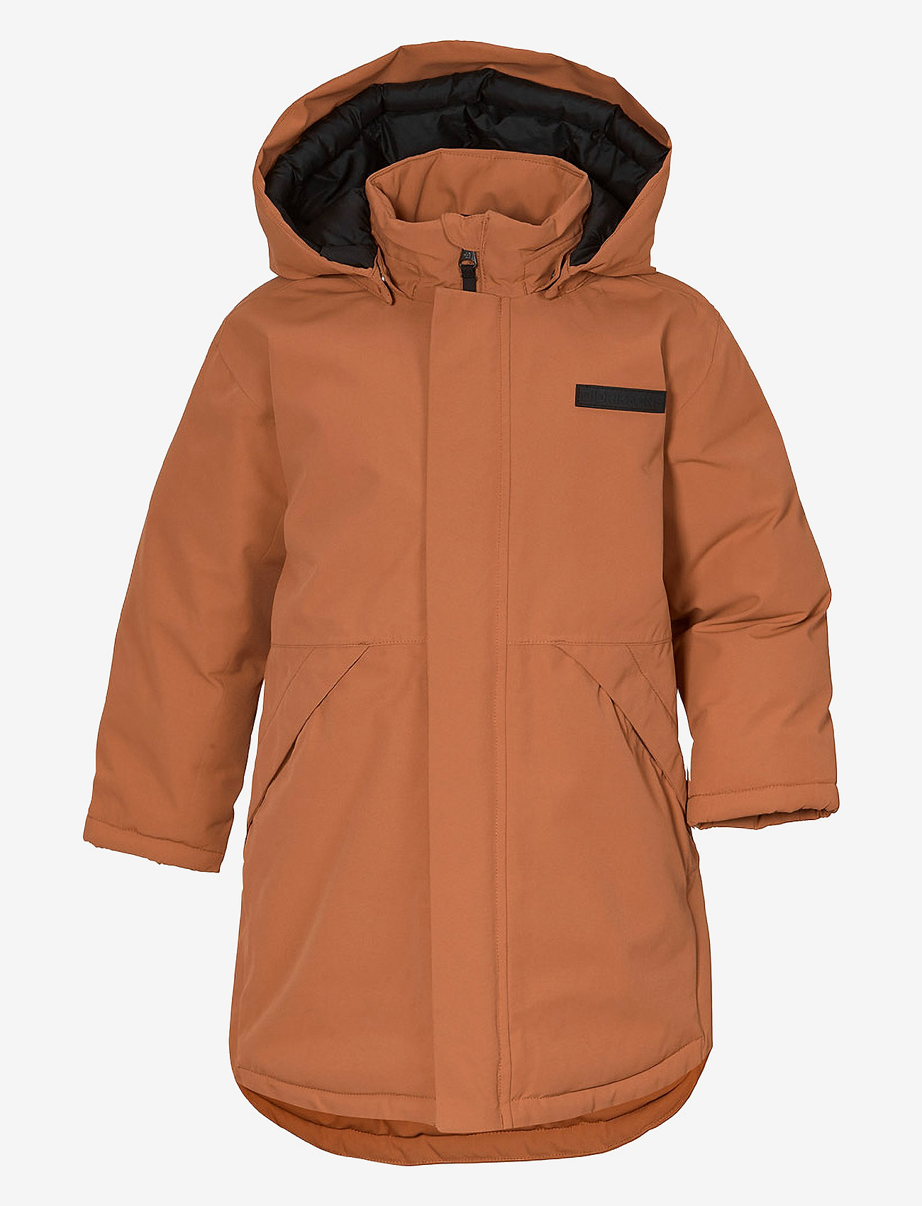 Didriksons - TIMON KIDS PARKAS - ski jackets - acorn brown - 0
