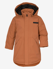 Didriksons - TIMON KIDS PARKAS - ski jackets - acorn brown - 0