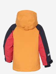 Didriksons - NEPTUN KIDS JKT - laskettelutakit - fire yellow - 1