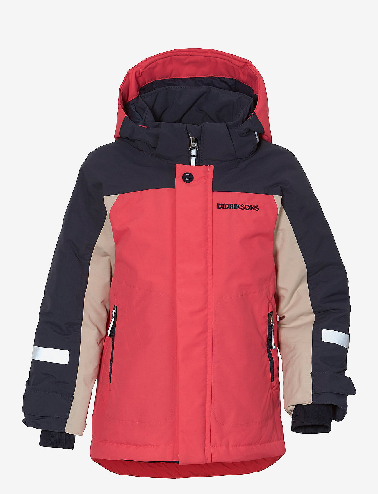 Didriksons - NEPTUN KIDS JKT - ski jackets - modern pink - 0