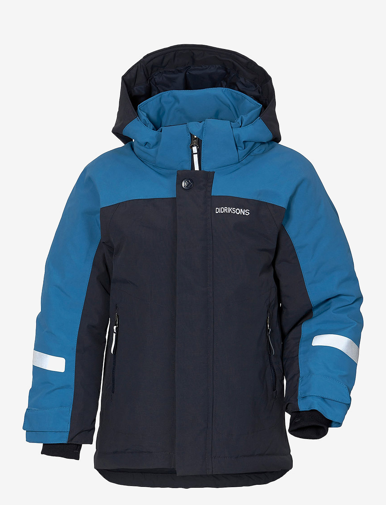 Didriksons - NEPTUN KIDS JKT - ski jackets - navy - 0