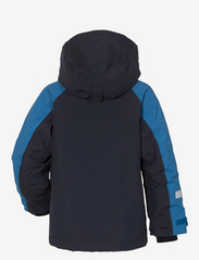 Didriksons - NEPTUN KIDS JKT - ski jackets - navy - 1