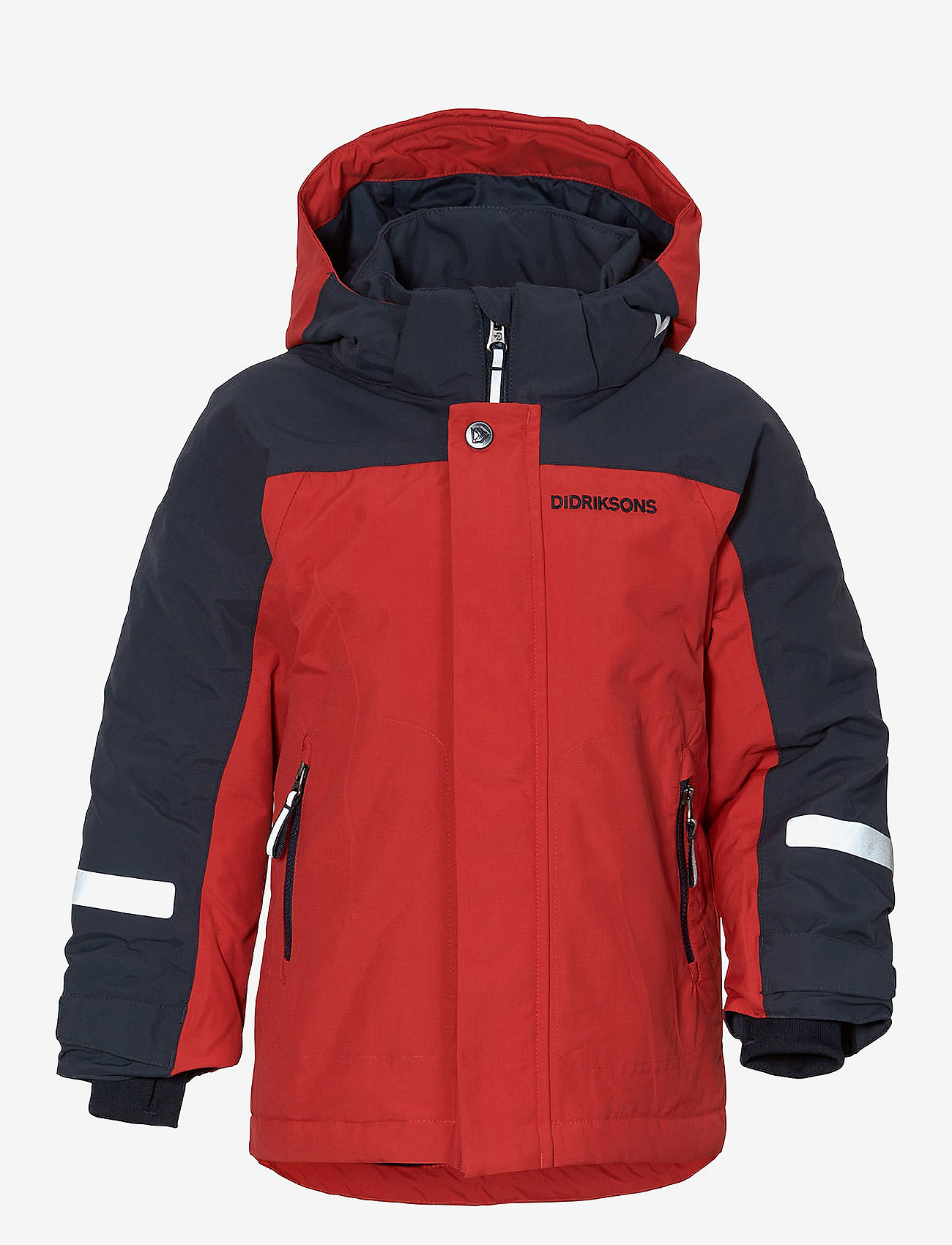 Didriksons - NEPTUN KIDS JKT - ski jackets - race red - 0