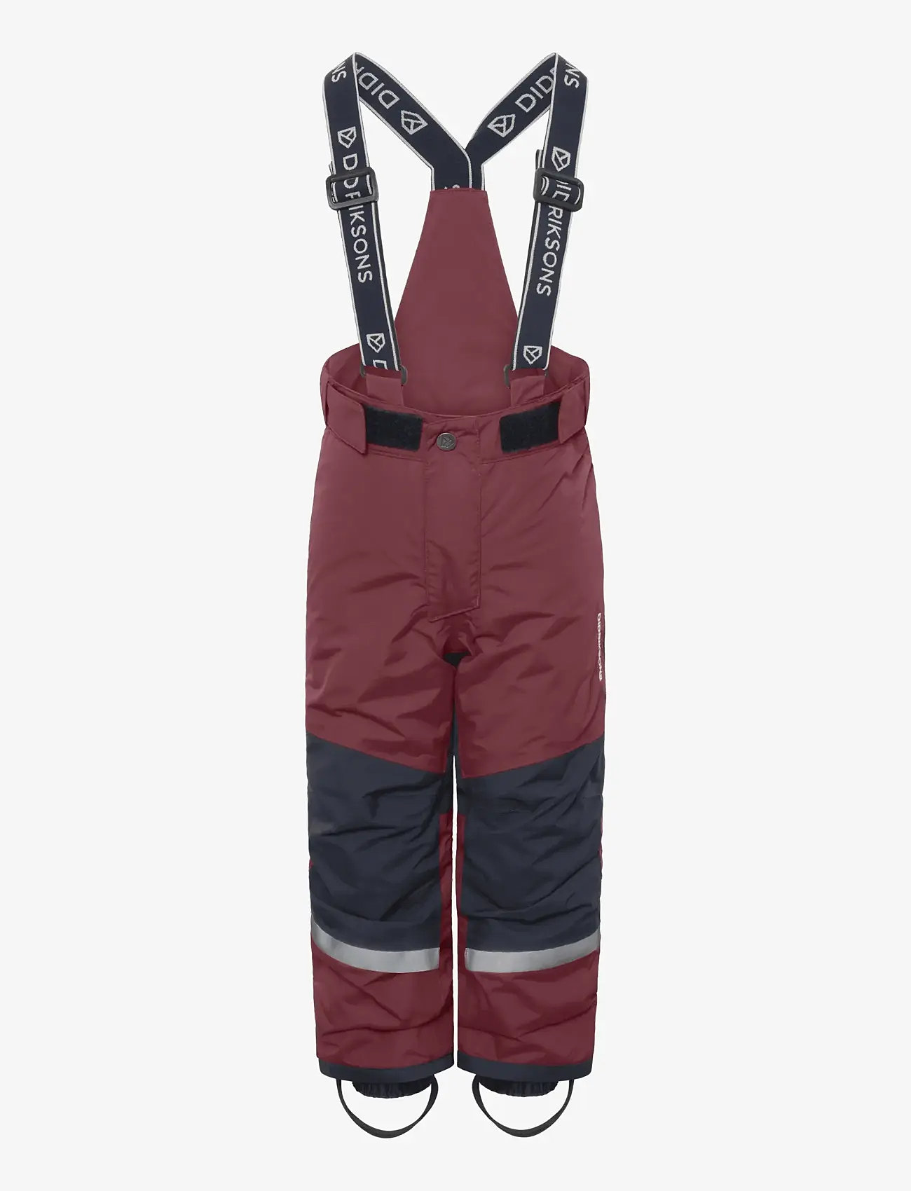 Didriksons - IDRE KIDS PANTS 6 - skidbyxor - anemon red - 0