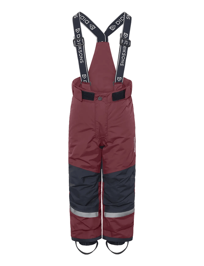 Didriksons - IDRE KIDS PANTS 6 - skidbyxor - anemon red - 0