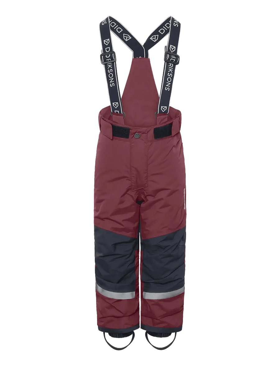 Didriksons - IDRE KIDS PANTS 6 - skibukser - anemon red - 0