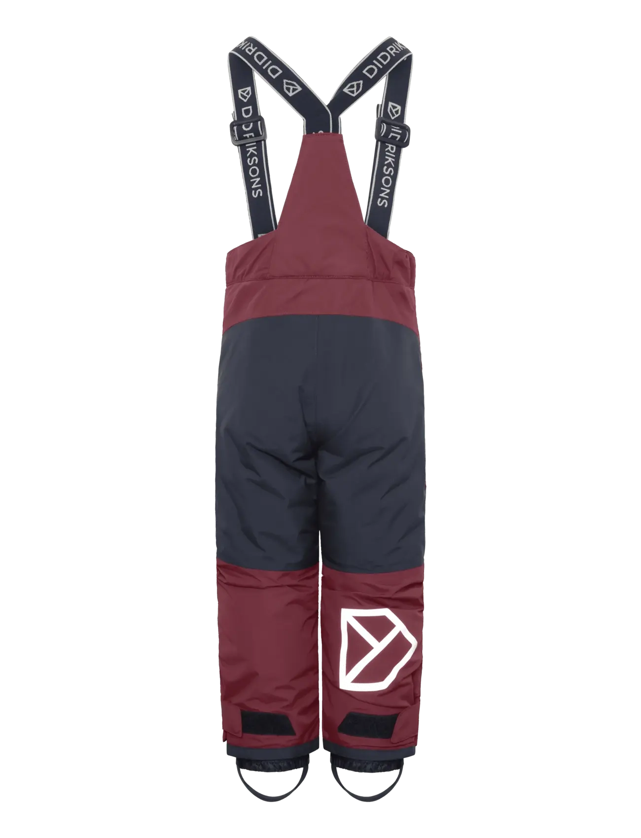 Didriksons - IDRE KIDS PANTS 6 - overtræksbukser - anemon red - 1