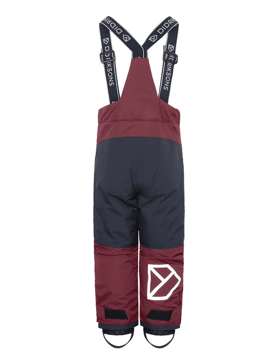 Didriksons - IDRE KIDS PANTS 6 - skibukser - anemon red - 1